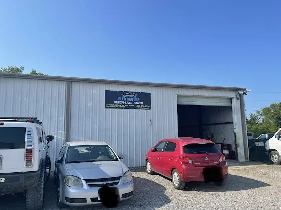 Alfa Motors shop in Sherman, Texas