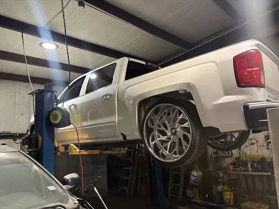 Ball joint and suspension repair