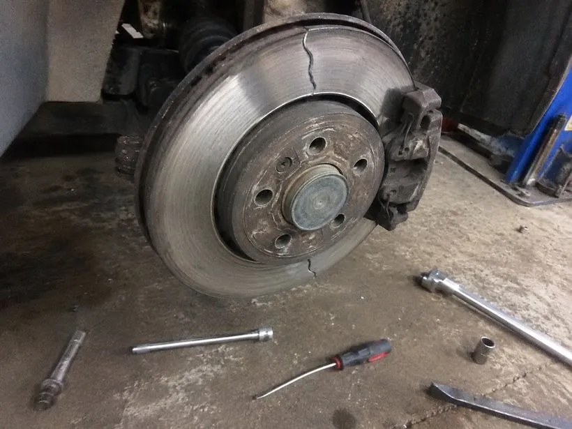 Automotive brake service