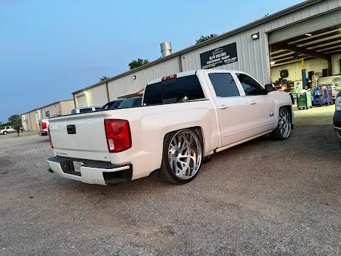 Custom lowered Chevrolet Silverado