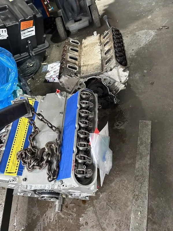 Engine rebuild