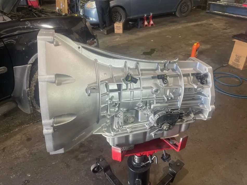 Rebuilt Ford transmission